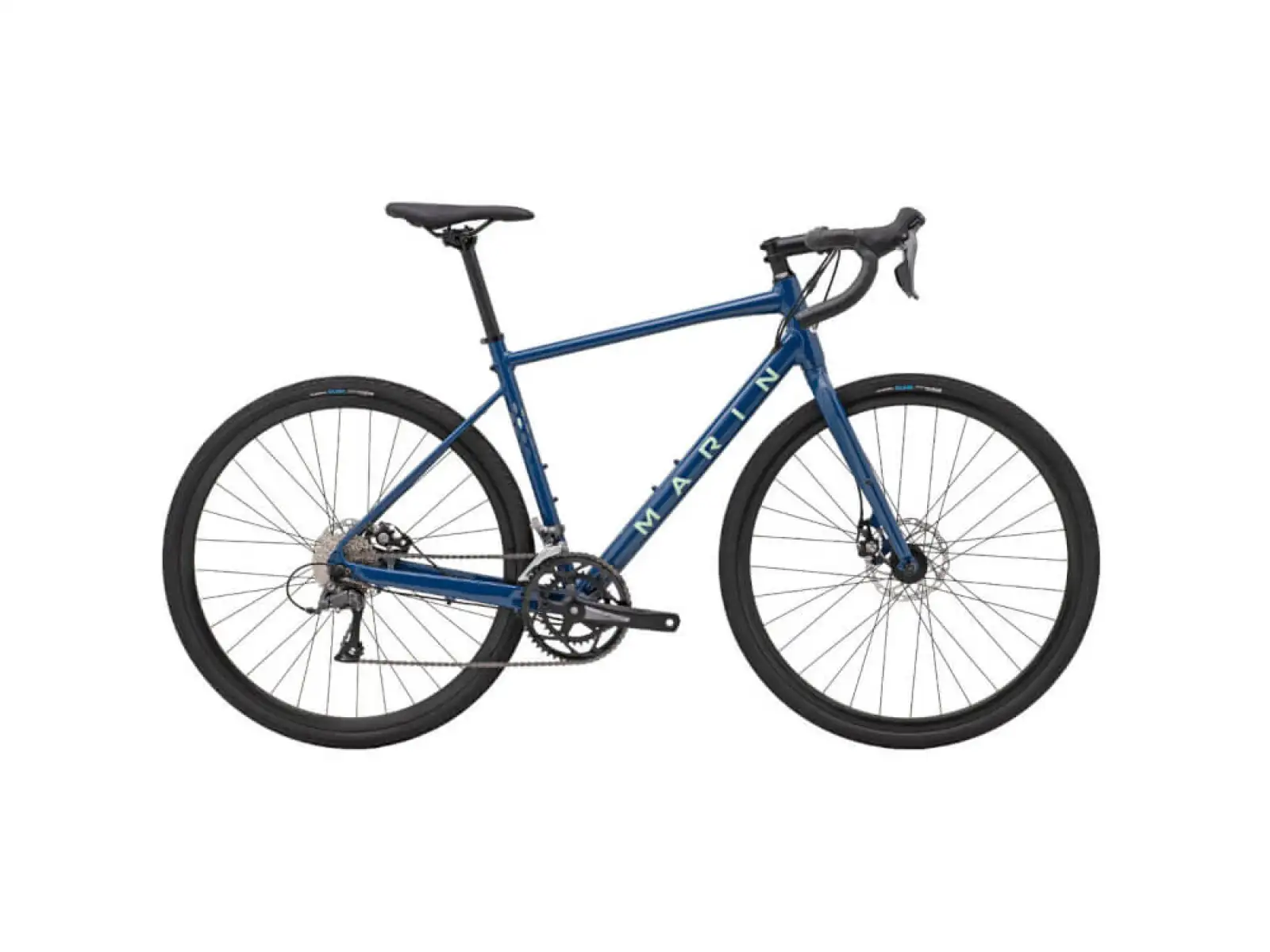 Marin Gestalt Gravel Bike Gloss Blue/Green