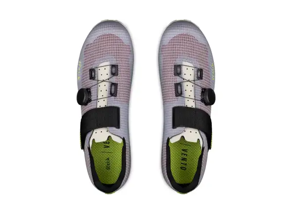 Fizik Vento Ferox Carbon MTB Herren-Radschuhe Lilac/White