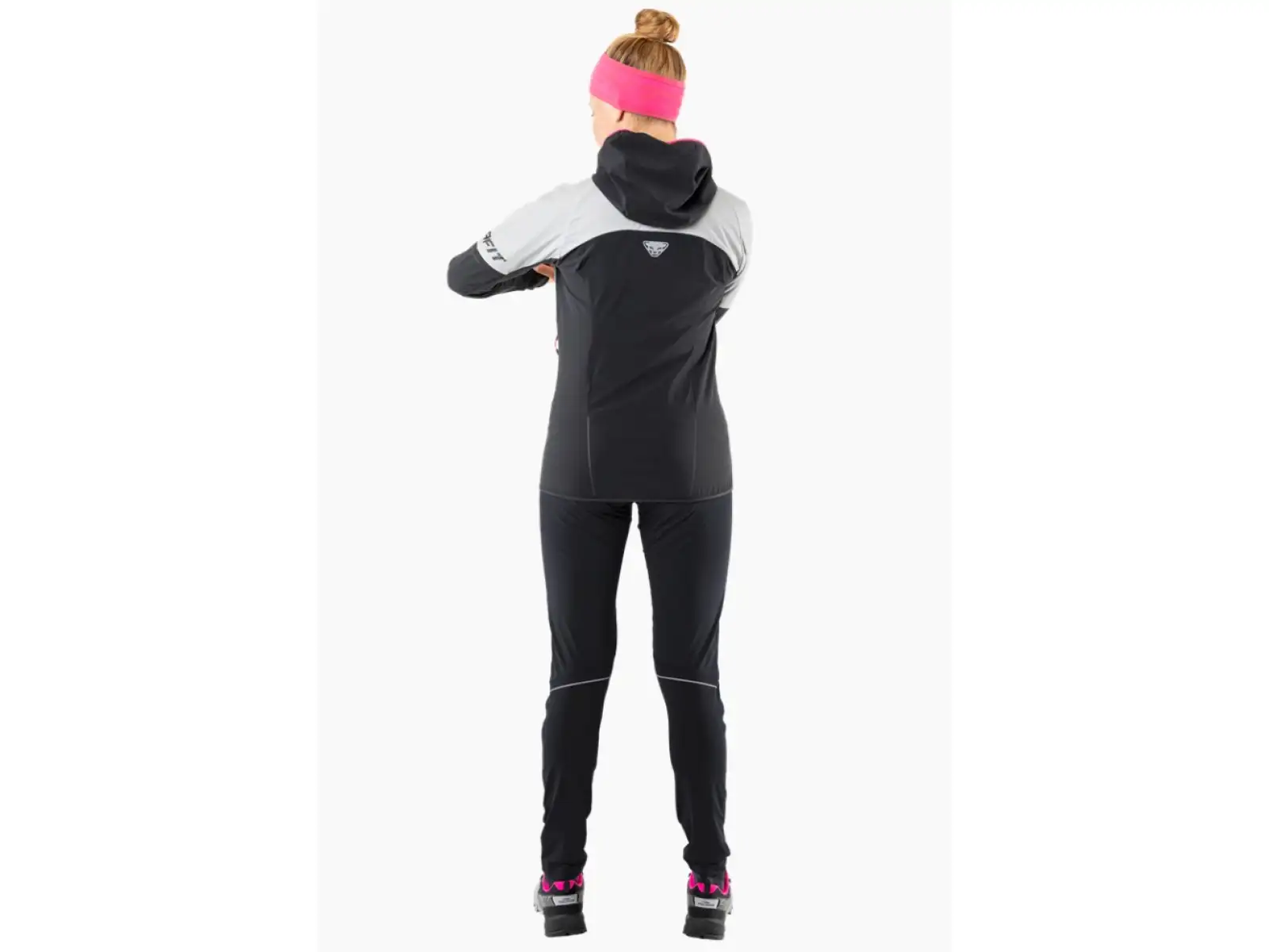Dynafit Dryarn Damen Stirnband Pink Glo Größe UNI.