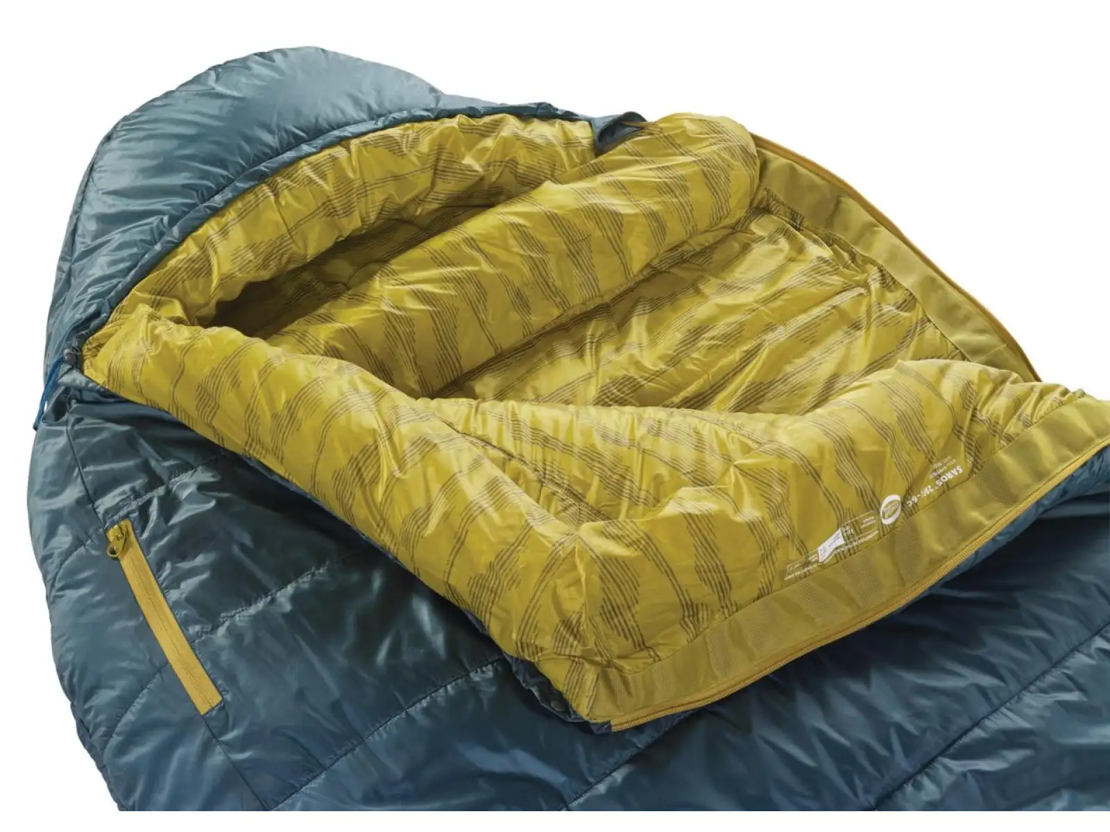 Therm-A-Rest Saros Normal Schlafsack -6°C blaugrau