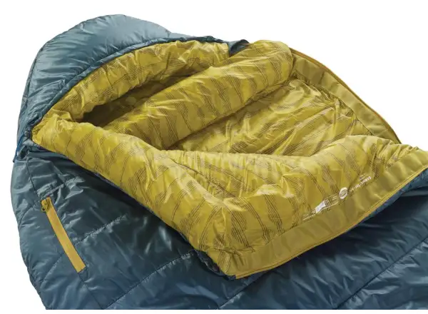 Therm-A-Rest Saros Normal Schlafsack -6°C blaugrau