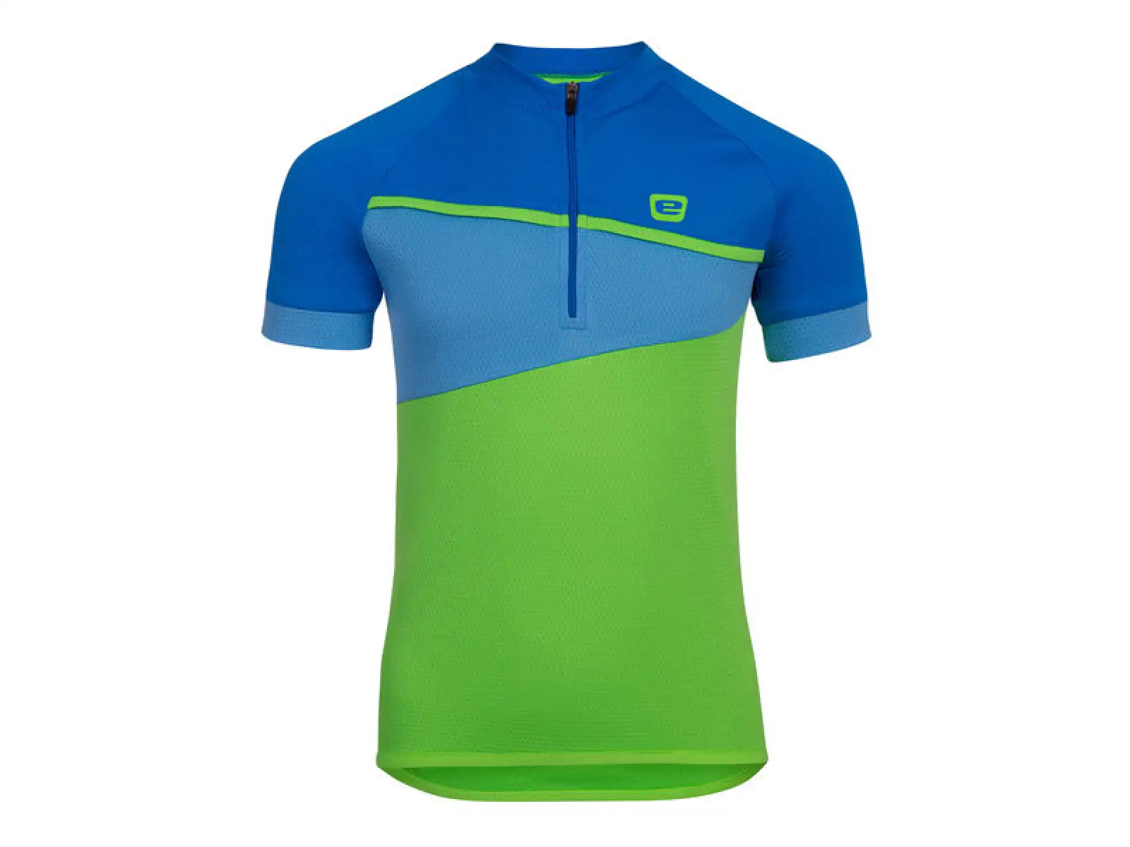 Etape Peddy Kinder Kurzarmtrikot grün/blau