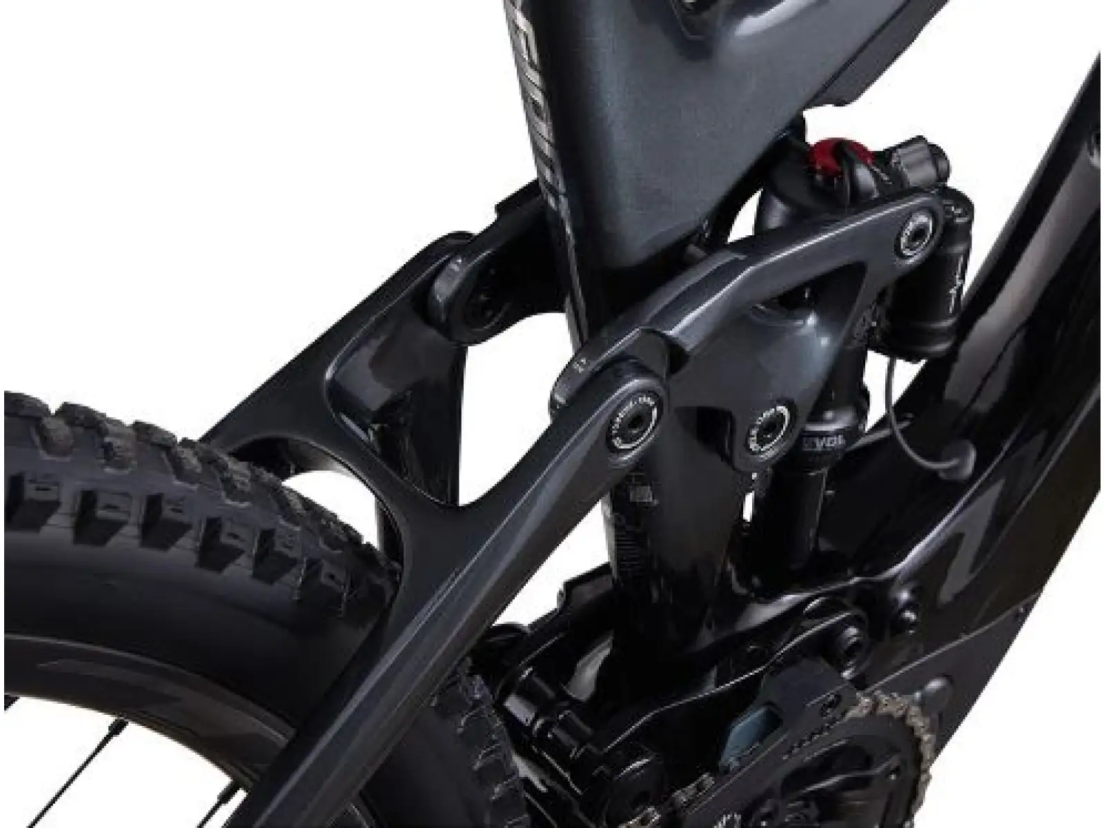 Giant Trance X Advanced E+ EL 1 vollgefedertes E-Mountainbike Gunmetal Black/Black