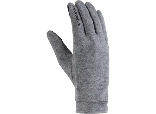 Viking Rami TPS Bambus Handschuhe in Melange-Grau.