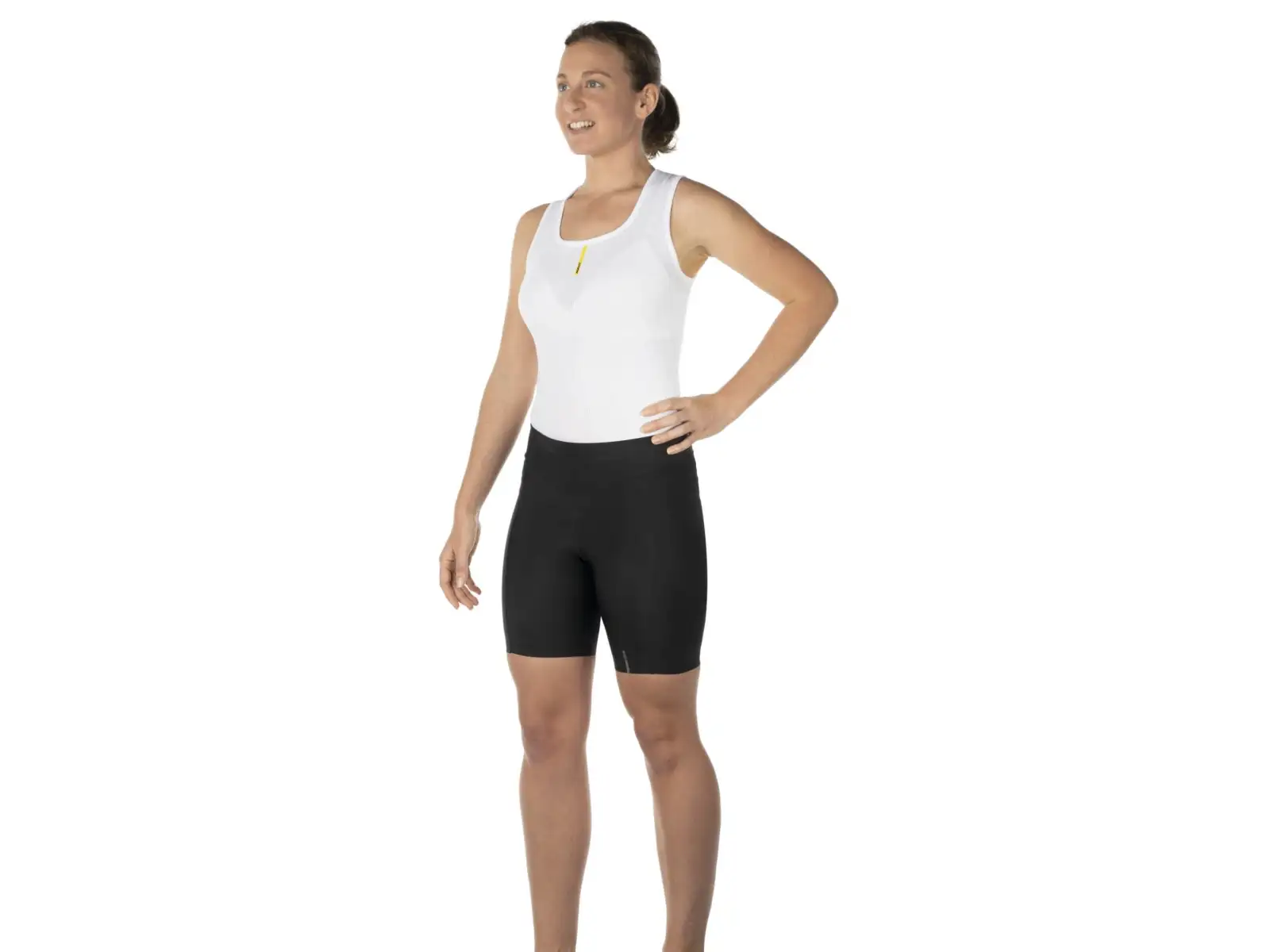 Mavic Essential Damen Shorts mit Polsterung Black