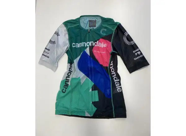 Cannondale CFR S-Phyre Herrentrikot grün/blau