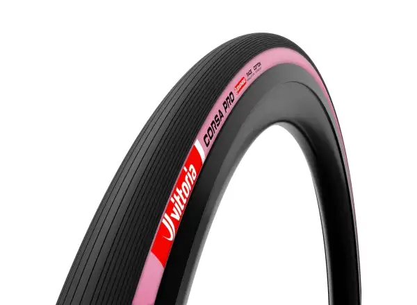Vittoria Corsa Pro Pink TLR G2.0 30-622 Rennreifen Kevlar