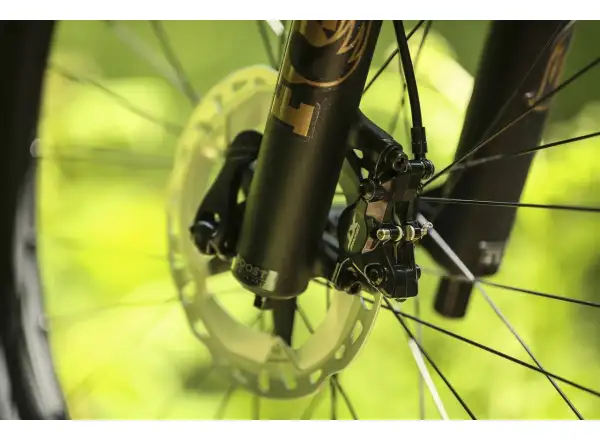 Shimano XT BR-M8100 + BL-M8100 Scheibenbremse Set vorne + hinten, Metall mit Kühlrippen