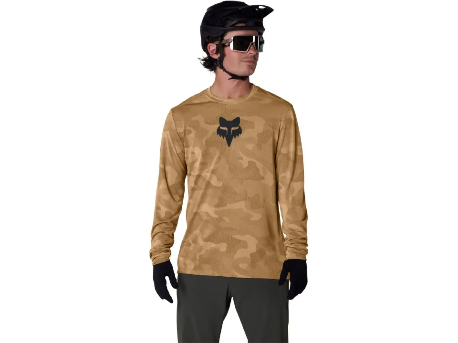 Fox Ranger TruDri Herren-Trikot Langarm Nutmeg