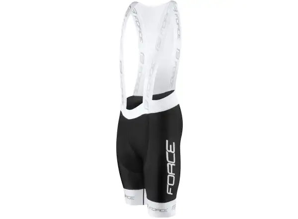 Force Team Pro Plus Herren-Shorts mit Polster und Einlage Schwarz/Weiß