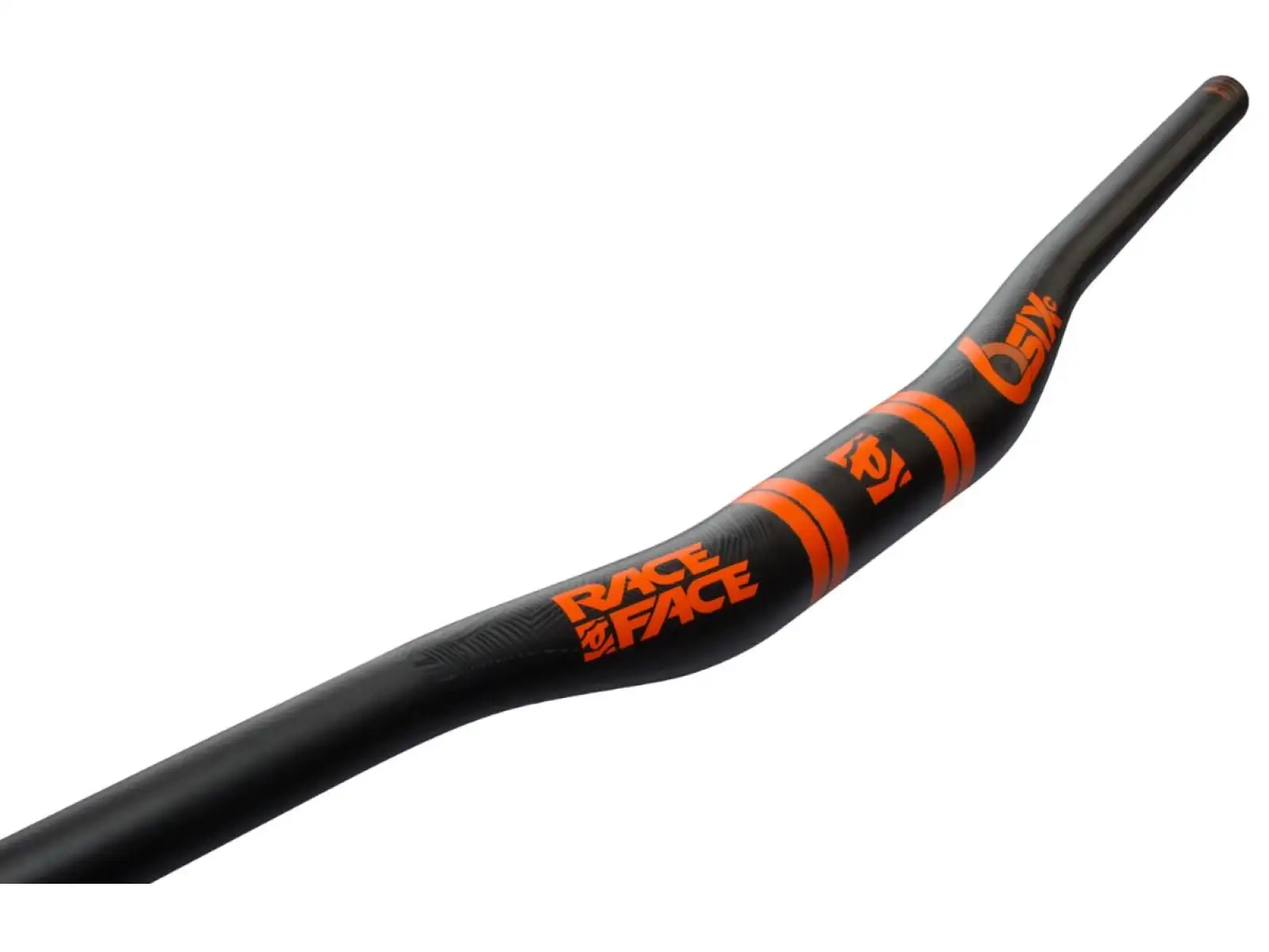 Race Face SIXC Lenker mit 20 mm Anstieg 35x820 mm in Fox Orange