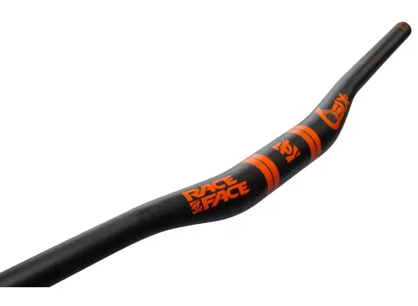 Race Face SIXC Lenker mit 20 mm Anstieg 35x820 mm in Fox Orange