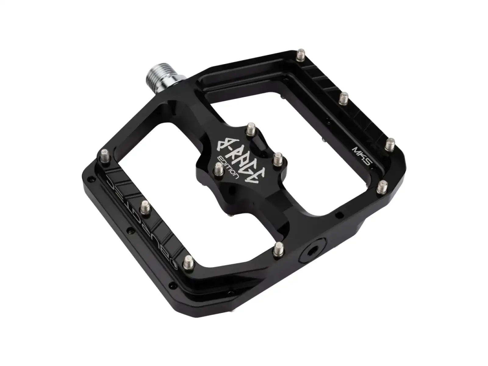 Burgtec Penthouse MK5 B-Rage Edition Plattformpedale Black