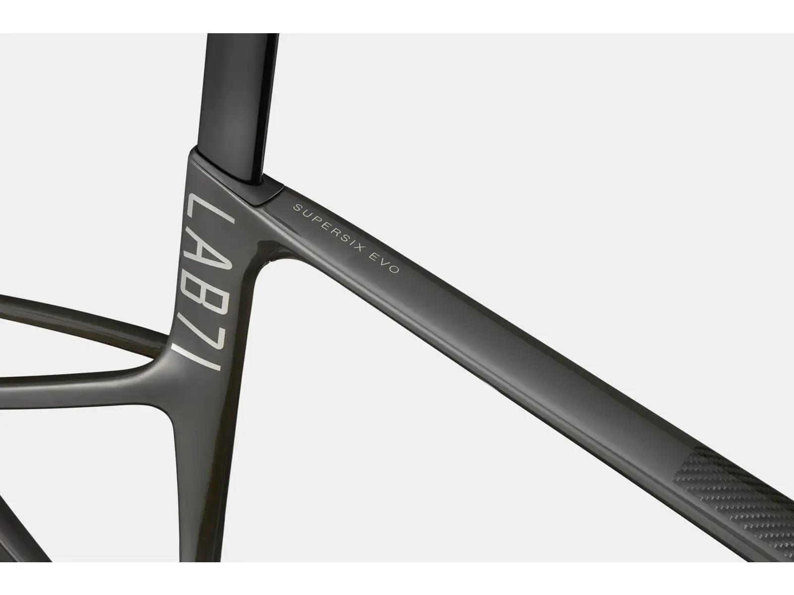 Cannondale SuperSix EVO LAB71 A/M Straßenrahmen RAW