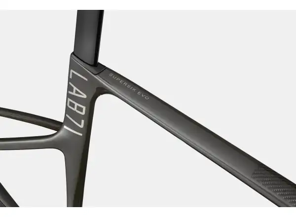 Cannondale SuperSix EVO LAB71 A/M Straßenrahmen RAW