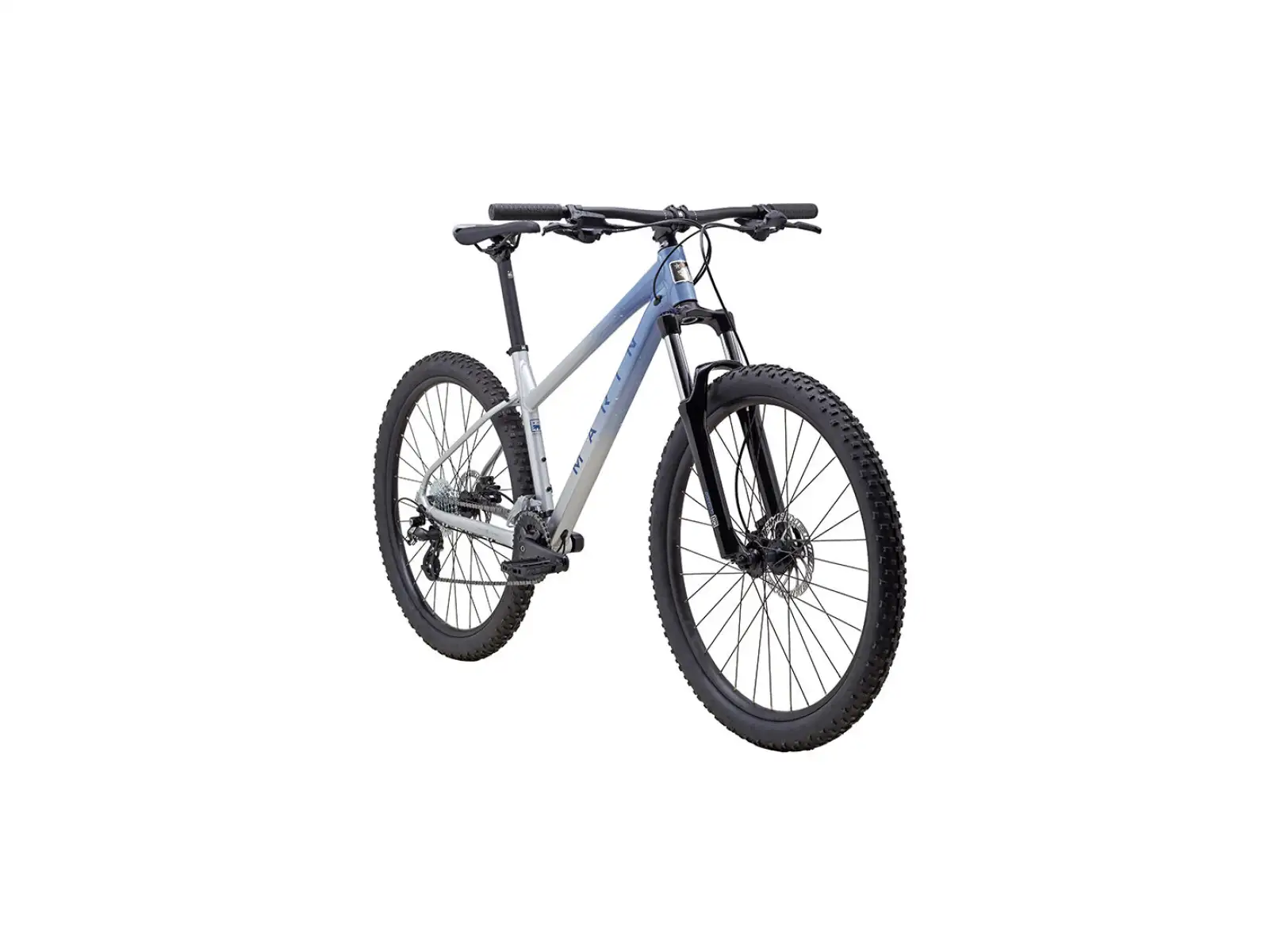 Marin Wildcat Trail 3 WFG 27,5" Damen-Mountainbike Gloss Silver/Light Blue/Dark Blue