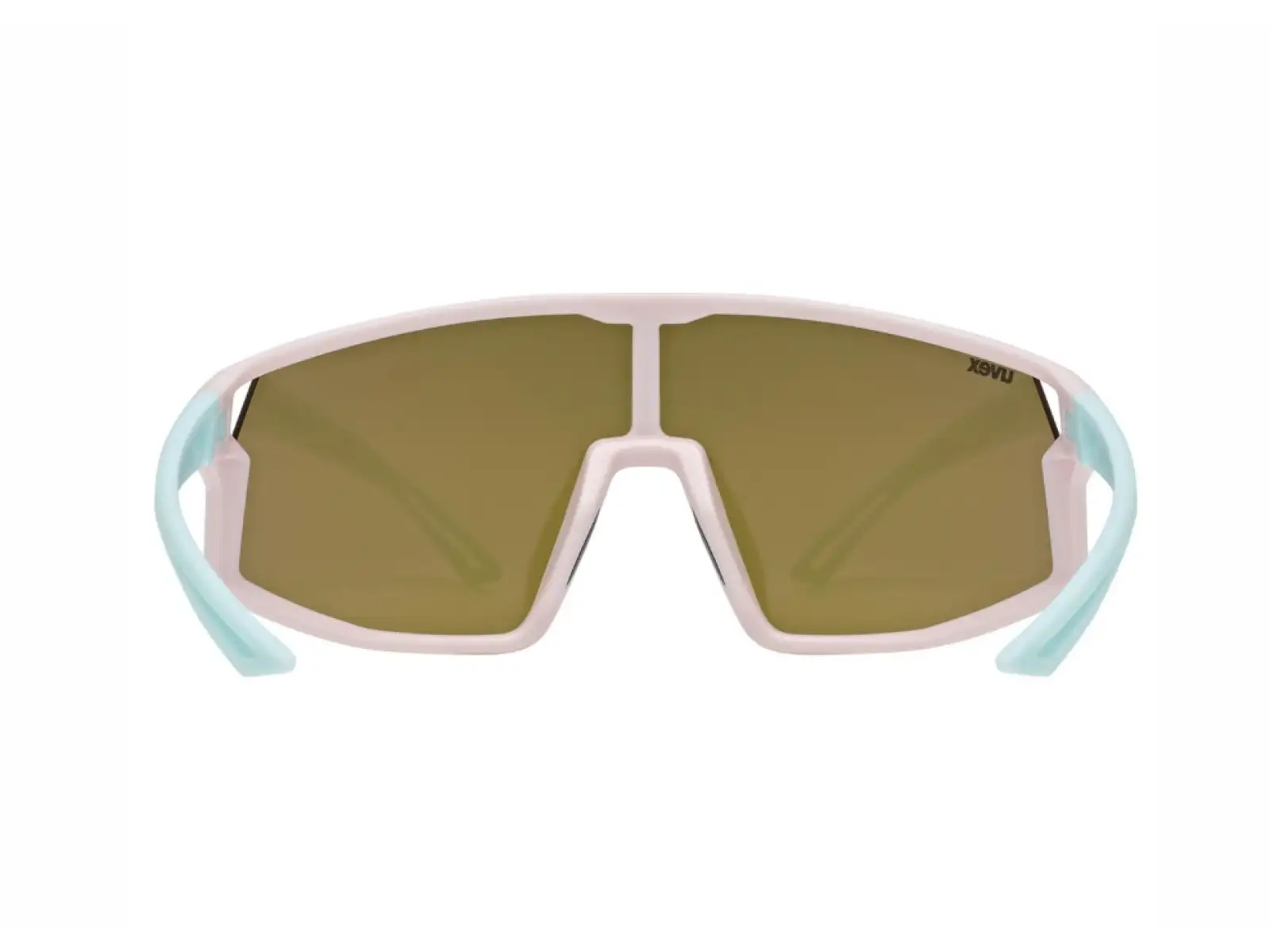 Uvex Skyryse JR. Kinderbrille Pink/Green Matt/Mirror Pink