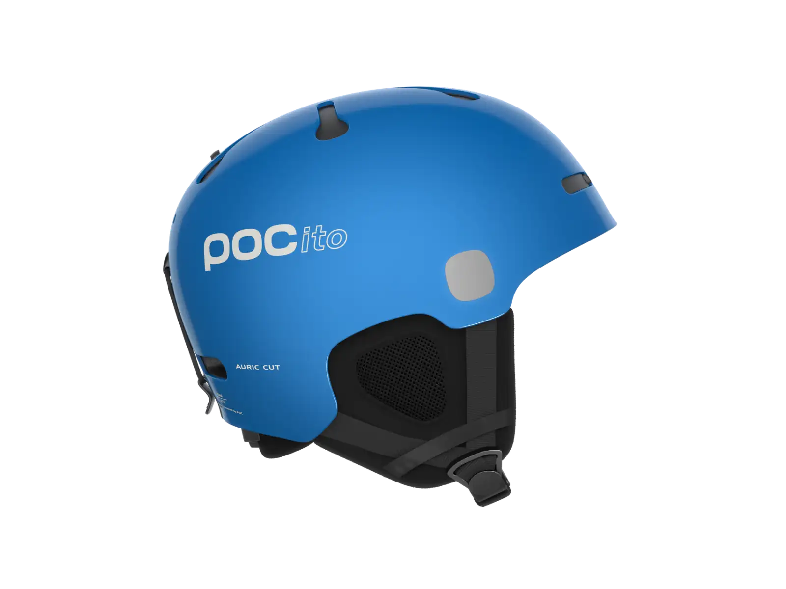 POC POCito Auric Cut MIPS Kinder Skihelm Fluorescent Blue