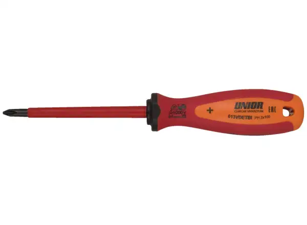 Unior PHILLIPS PH3 x 150 Schraubendreher Kreuz isoliert