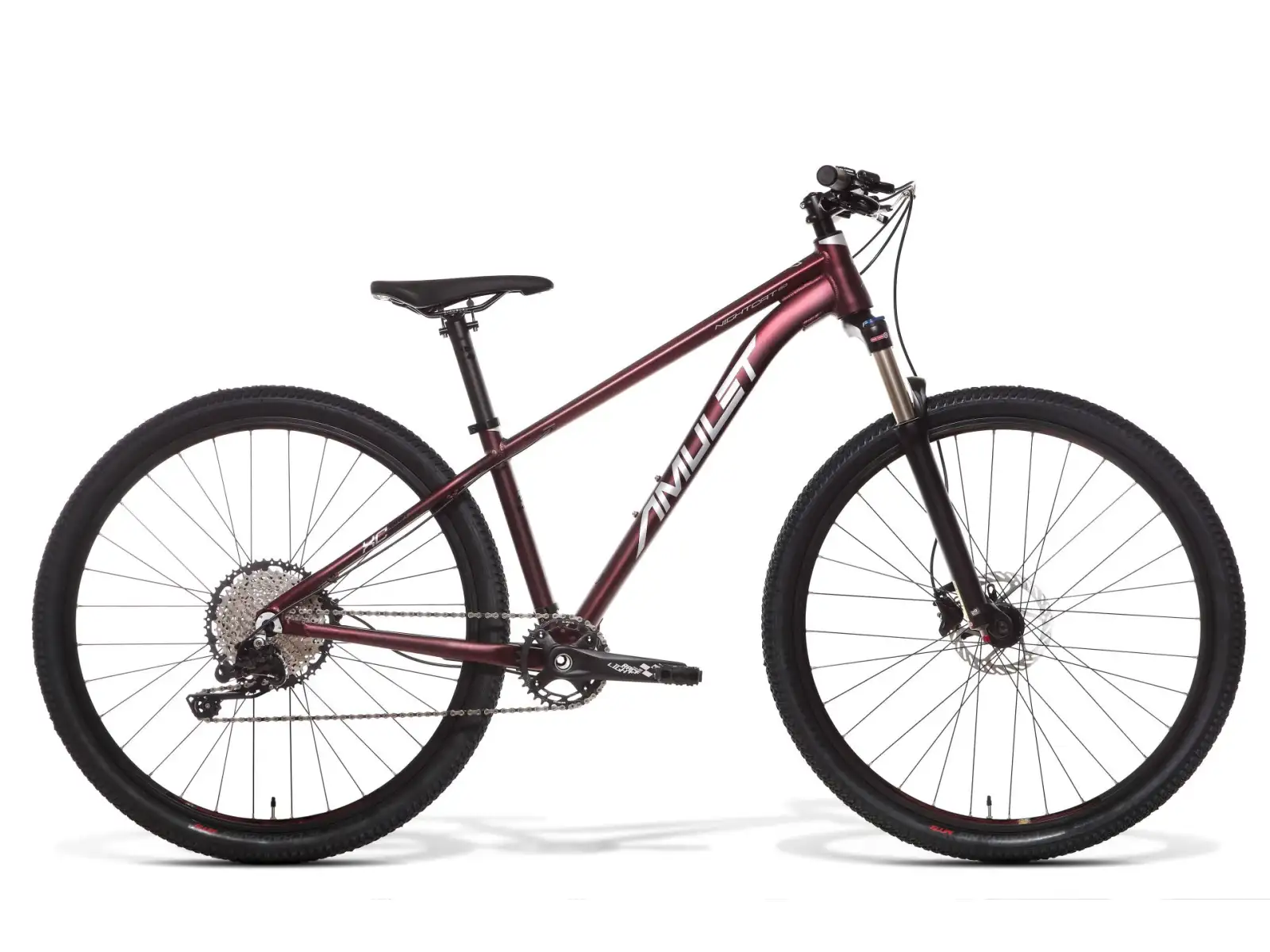 Amulet 29 Night Cat 6.0 SH Mountainbike Orient Red / White