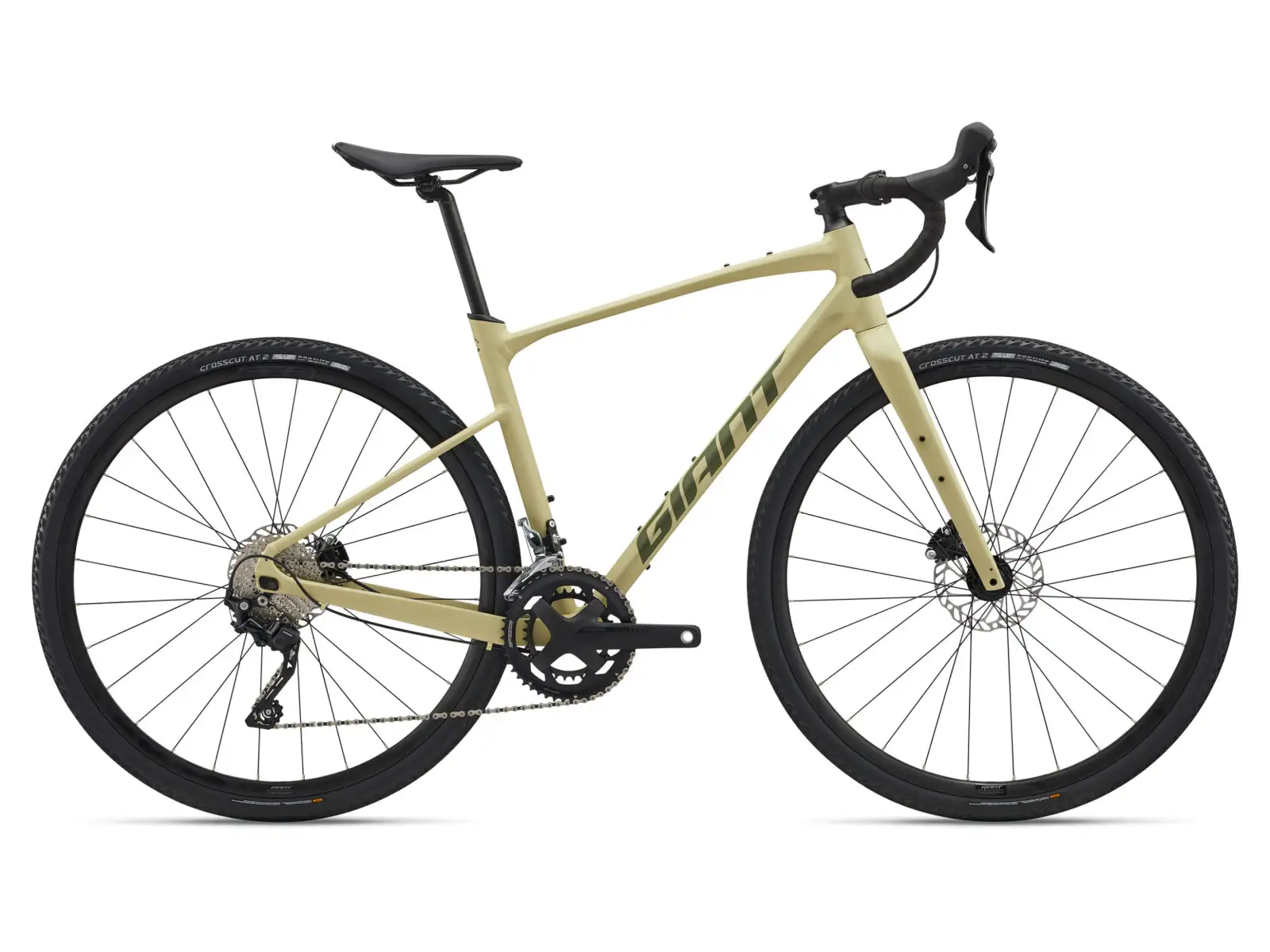 Giant Revolt 1 Gravel Fahrrad Pale Olive