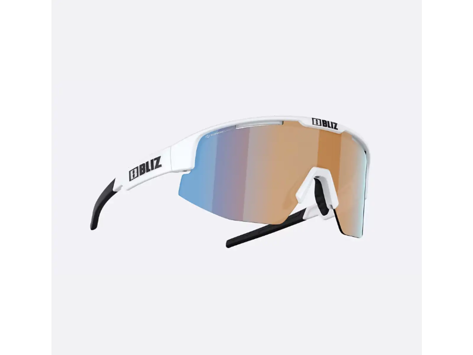 Bliz Matrix Nano Optics Nordic Light Sonnenbrille Matte White/Coral/Orange/Blue multi