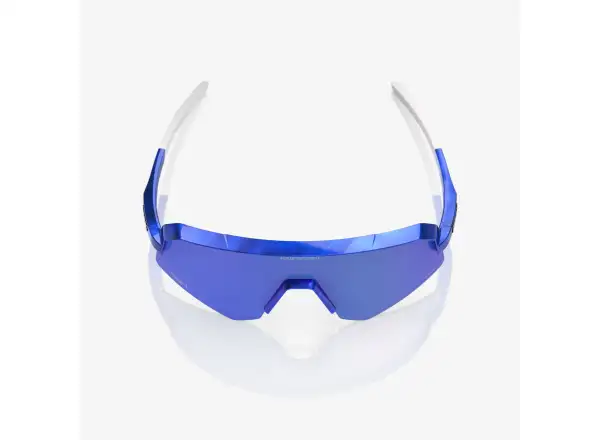 100% Slendale SL Brille RBH Gloss Blue Holographic/HiPER Royal Blue Mirror Lens