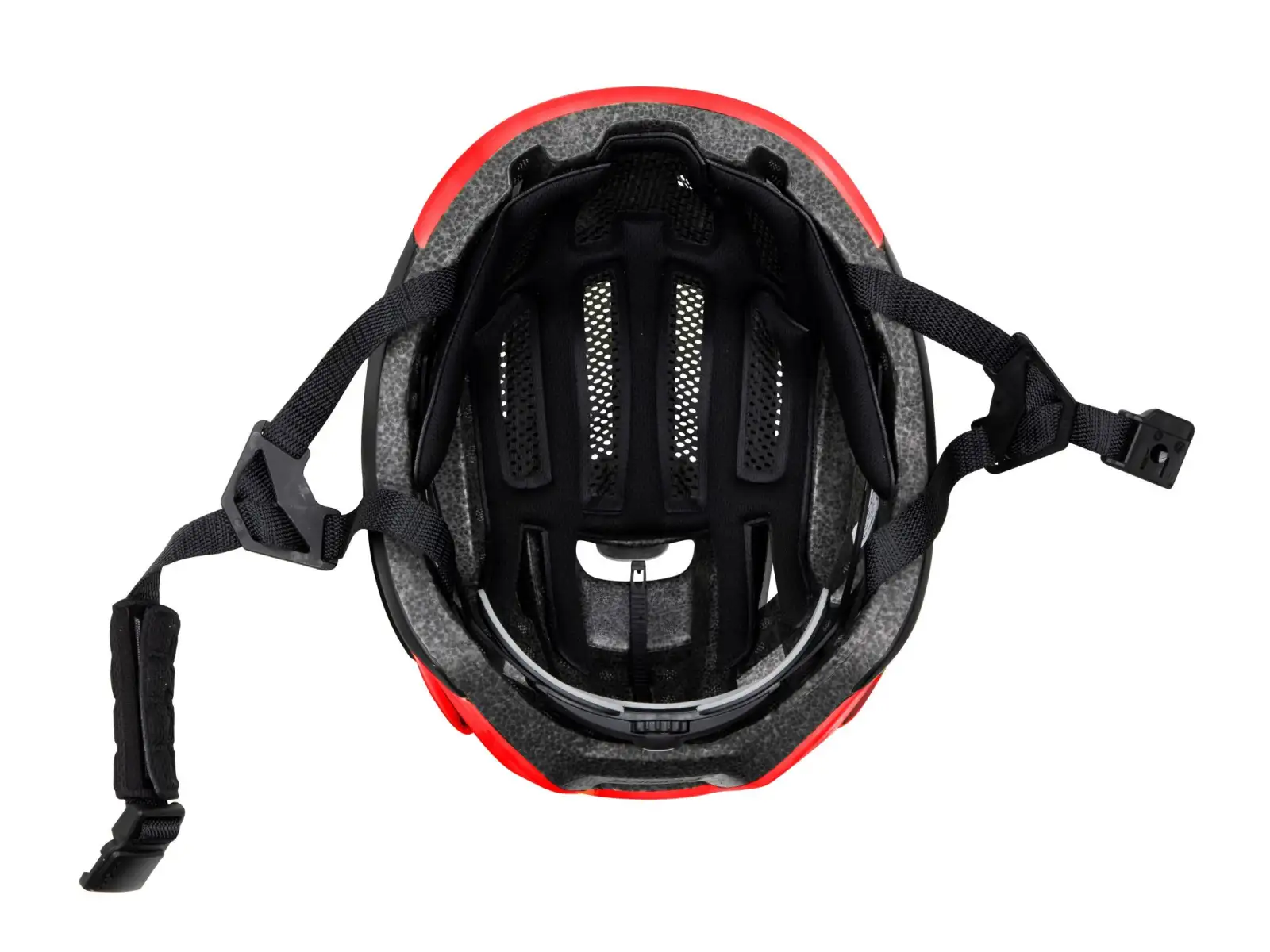 Force Neo Fahrradhelm Rot/Schwarz