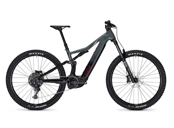 Focus JAM2 6.7 600 Wh Mountain-E-Bike Slategrey / Magicblack