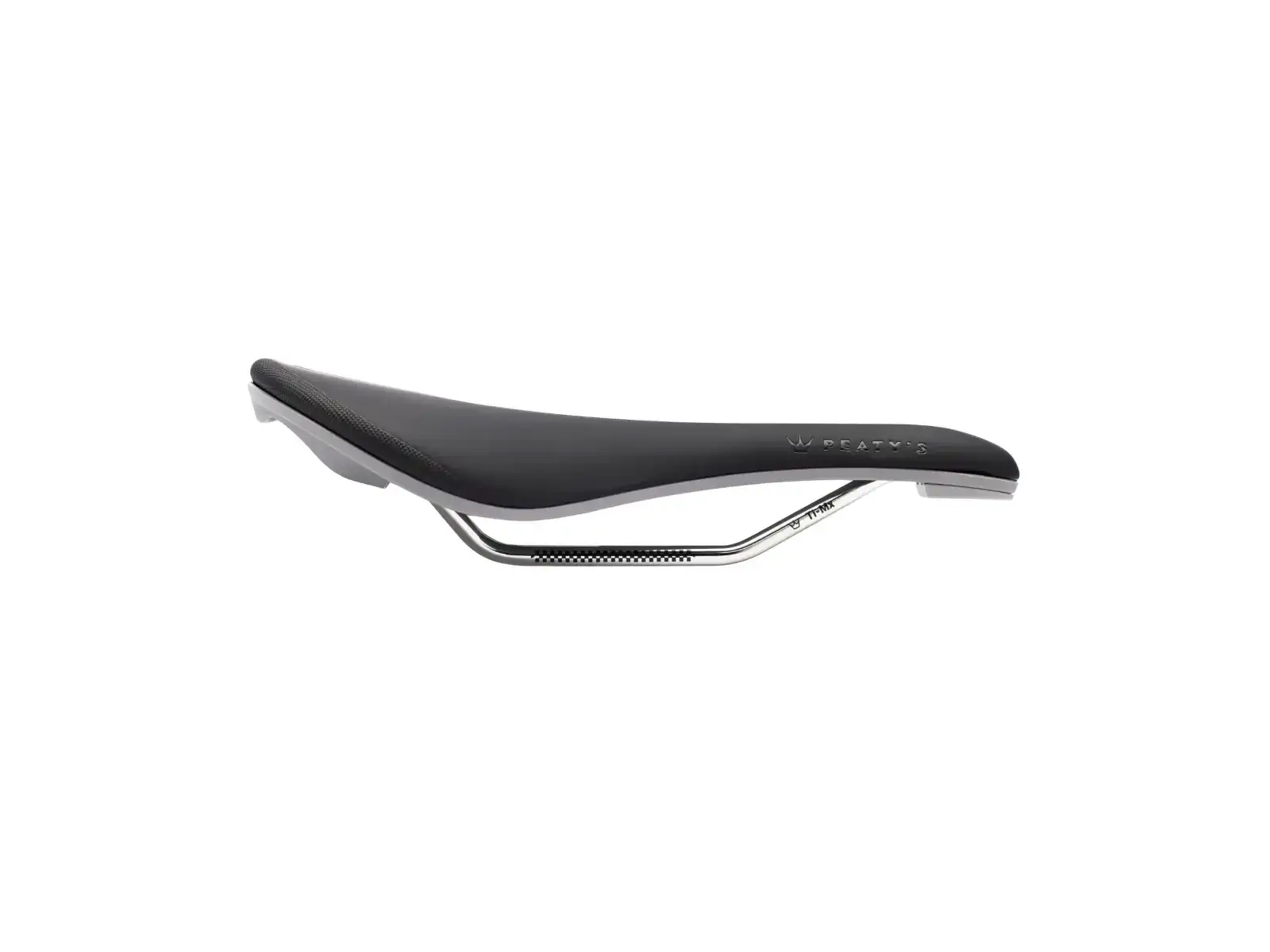 Peatys Monarch Sattel TI-MX Rail / Nylon-Basis Slate