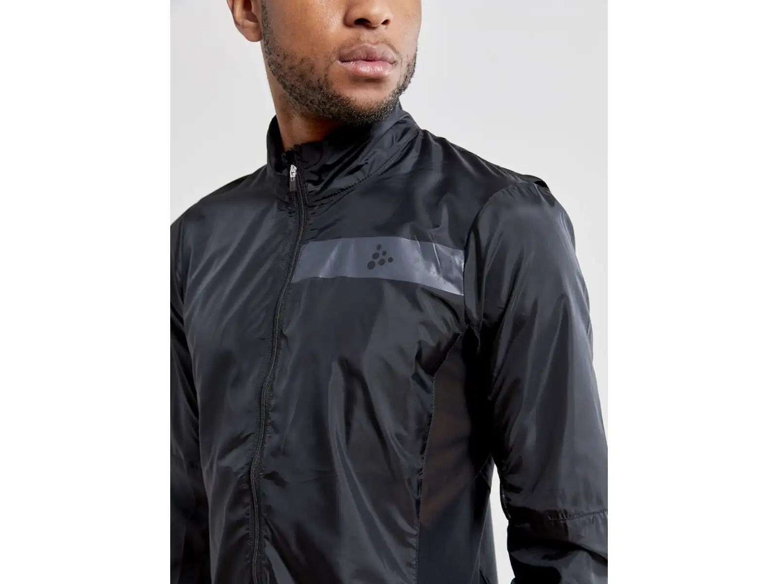Craft ADV Essence Light Wind Herren Fahrradjacke black