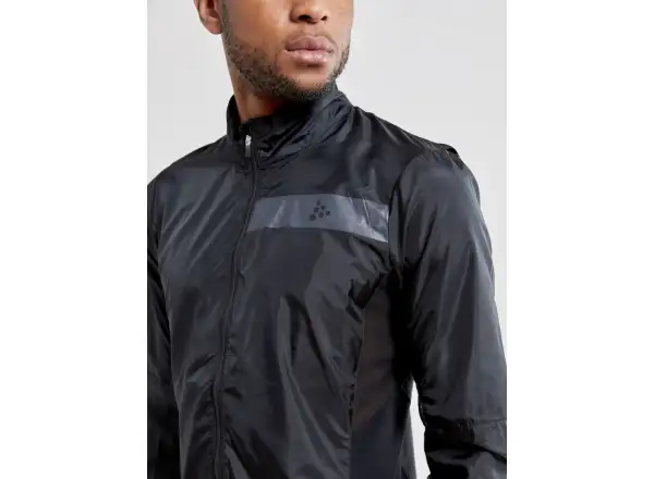 Craft ADV Essence Light Wind Herren Fahrradjacke black