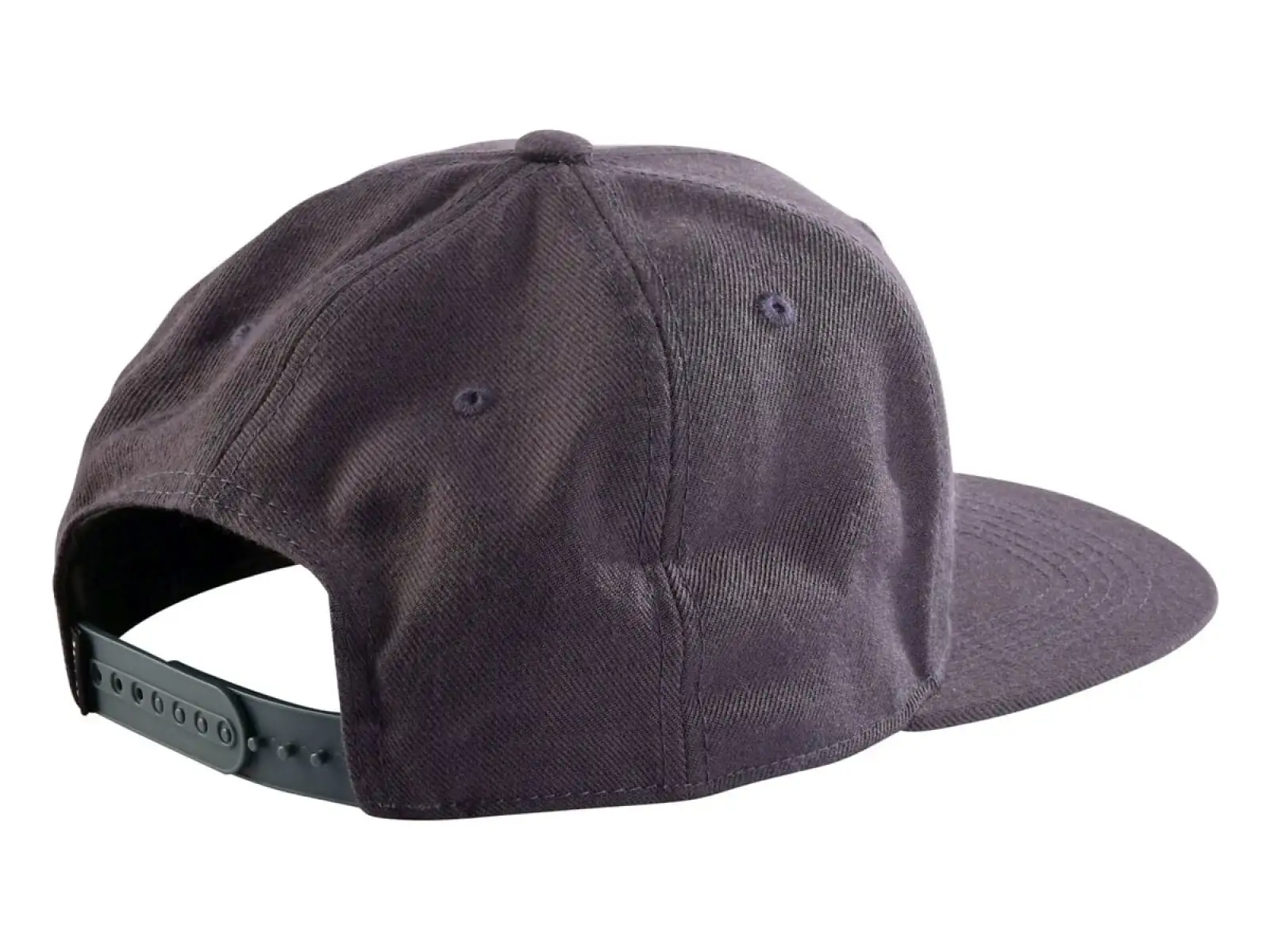 Troy Lee Designs Slice Snapback Kappe Gray/Charcoal
