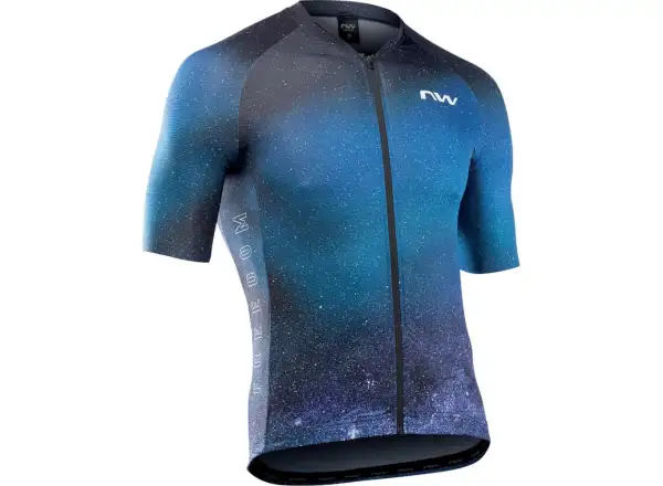 Northwave Freedom Herren Kurzarmtrikot blau