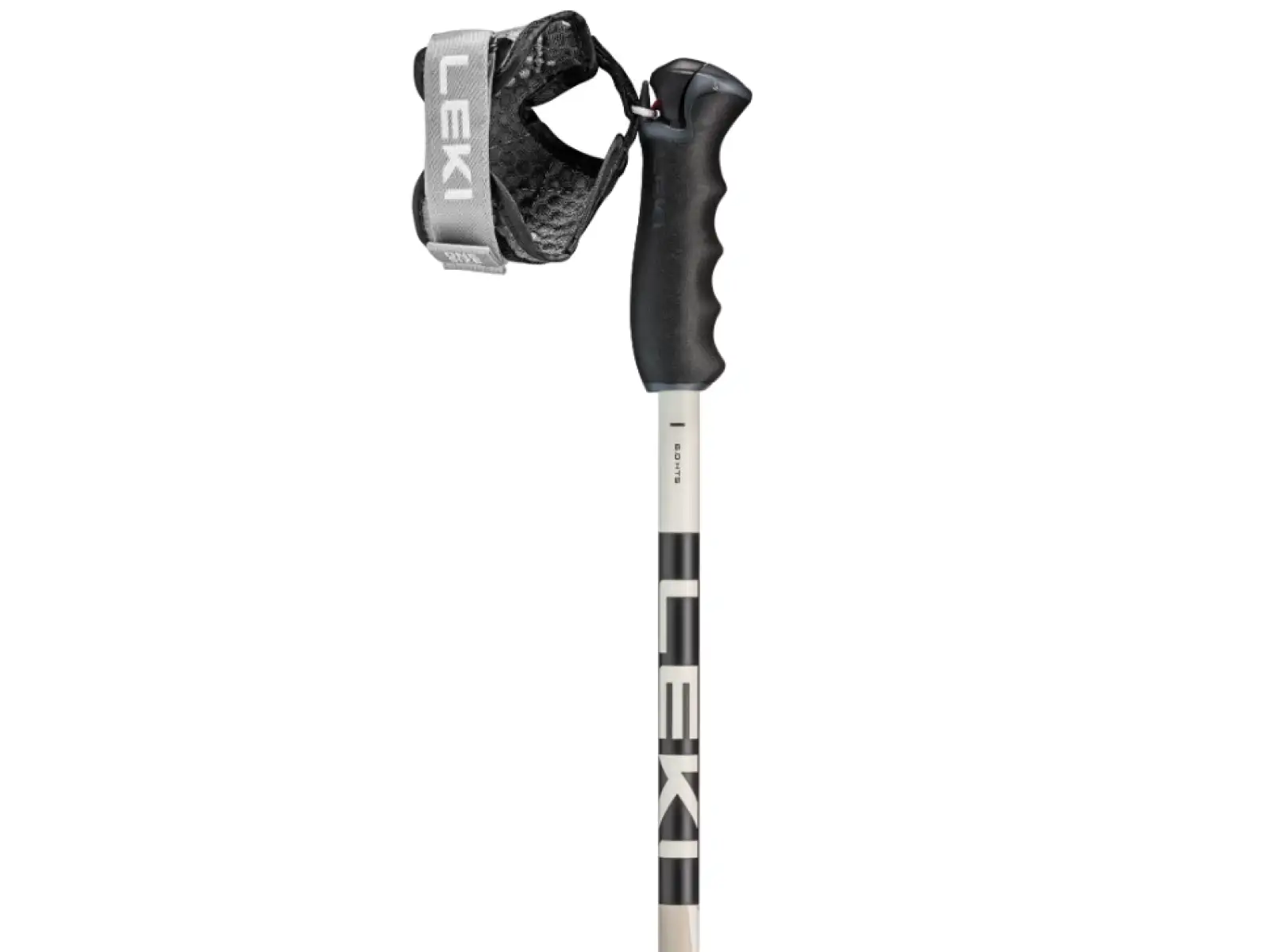 Leki Detect S Vario Skistöcke Warm Grey Light/Warm Grey Dark/Black