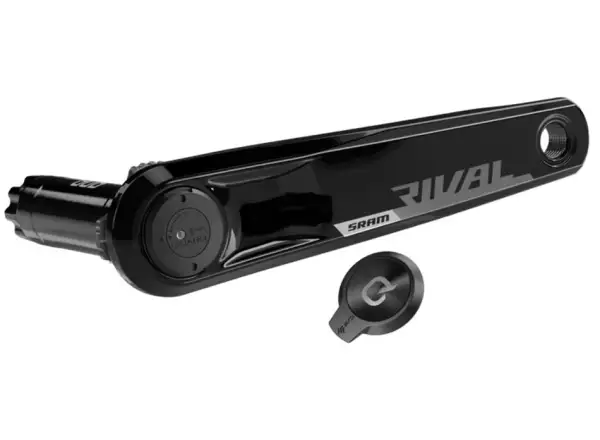 Sram Rival AXS D1 DUB Wide Linke Kurbel 172,5 mm mit Achse und Powermeter