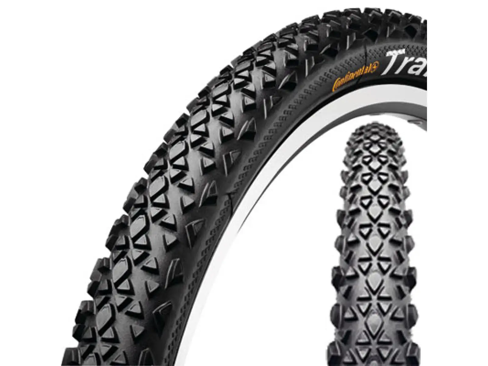 Continental Traffic Reflex 26x2,10" MTB Reifen Draht