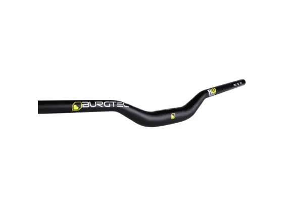 MTB Lenker Burgtec Ride High Josh Bryceland 800 mm Schwarz