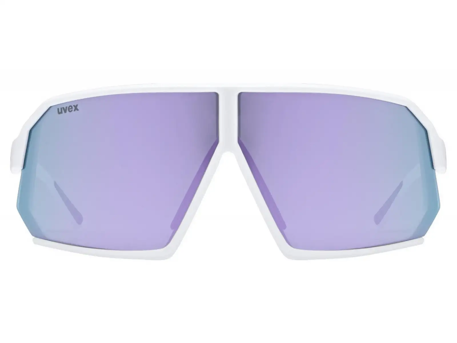 Uvex Sportstyle 237 Brille White Matt/Mirror Lavender