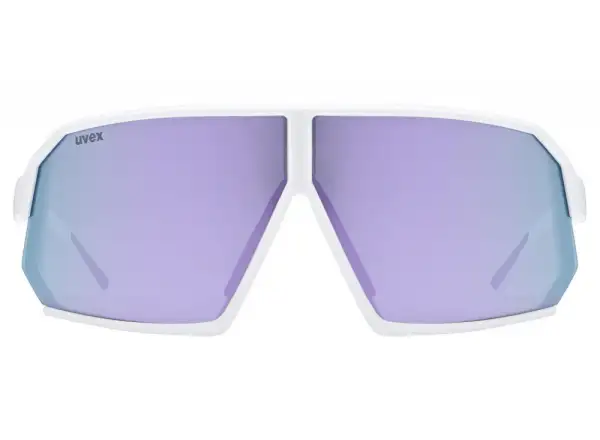 Uvex Sportstyle 237 Brille White Matt/Mirror Lavender