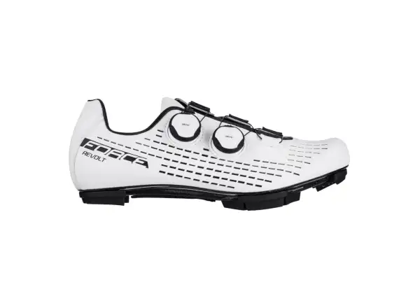 Force Revolt Carbon MTB Herren-Fahrradschuhe weiß