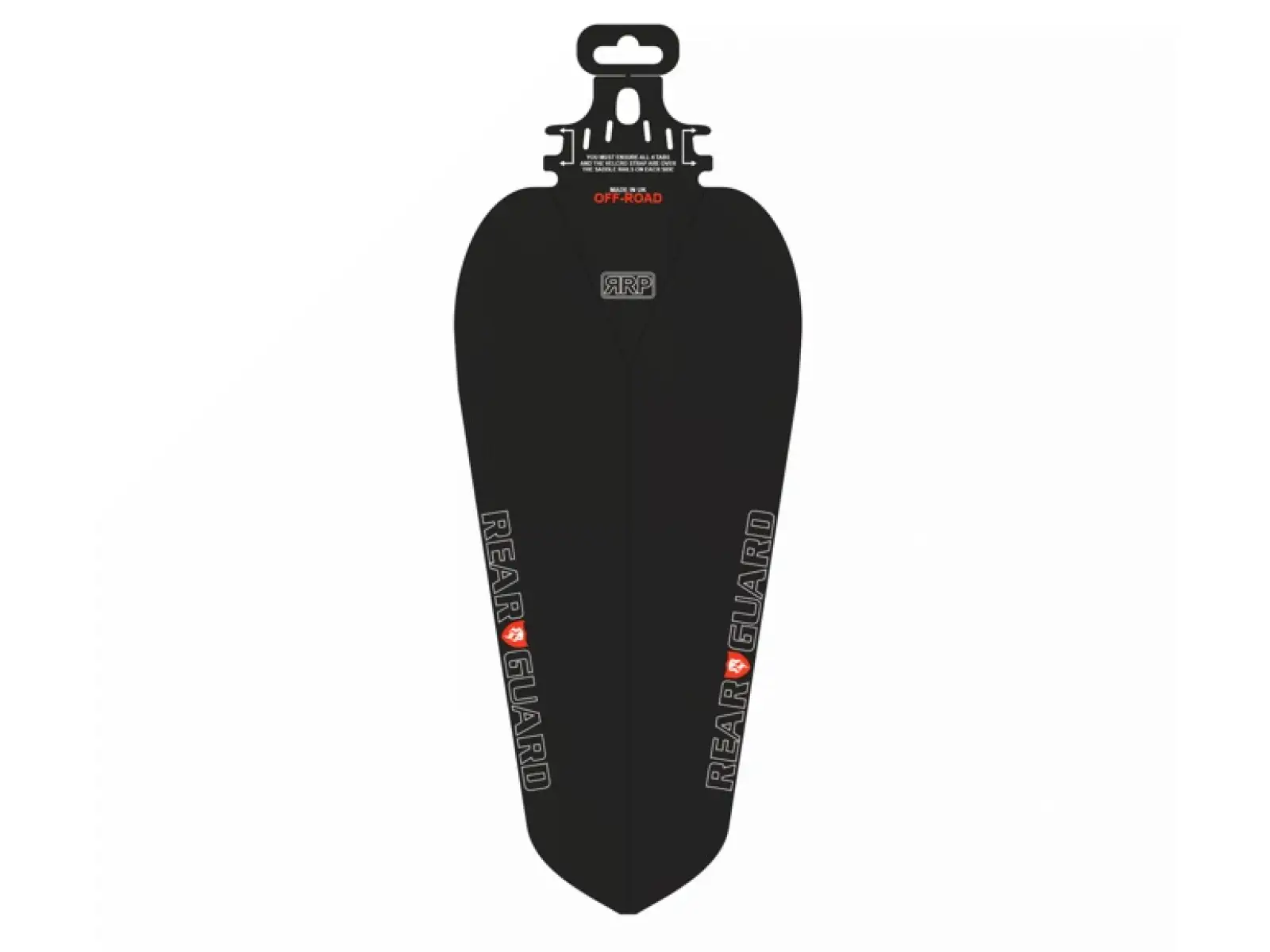 RRP RearGuard Off Road Schutzblech schwarz