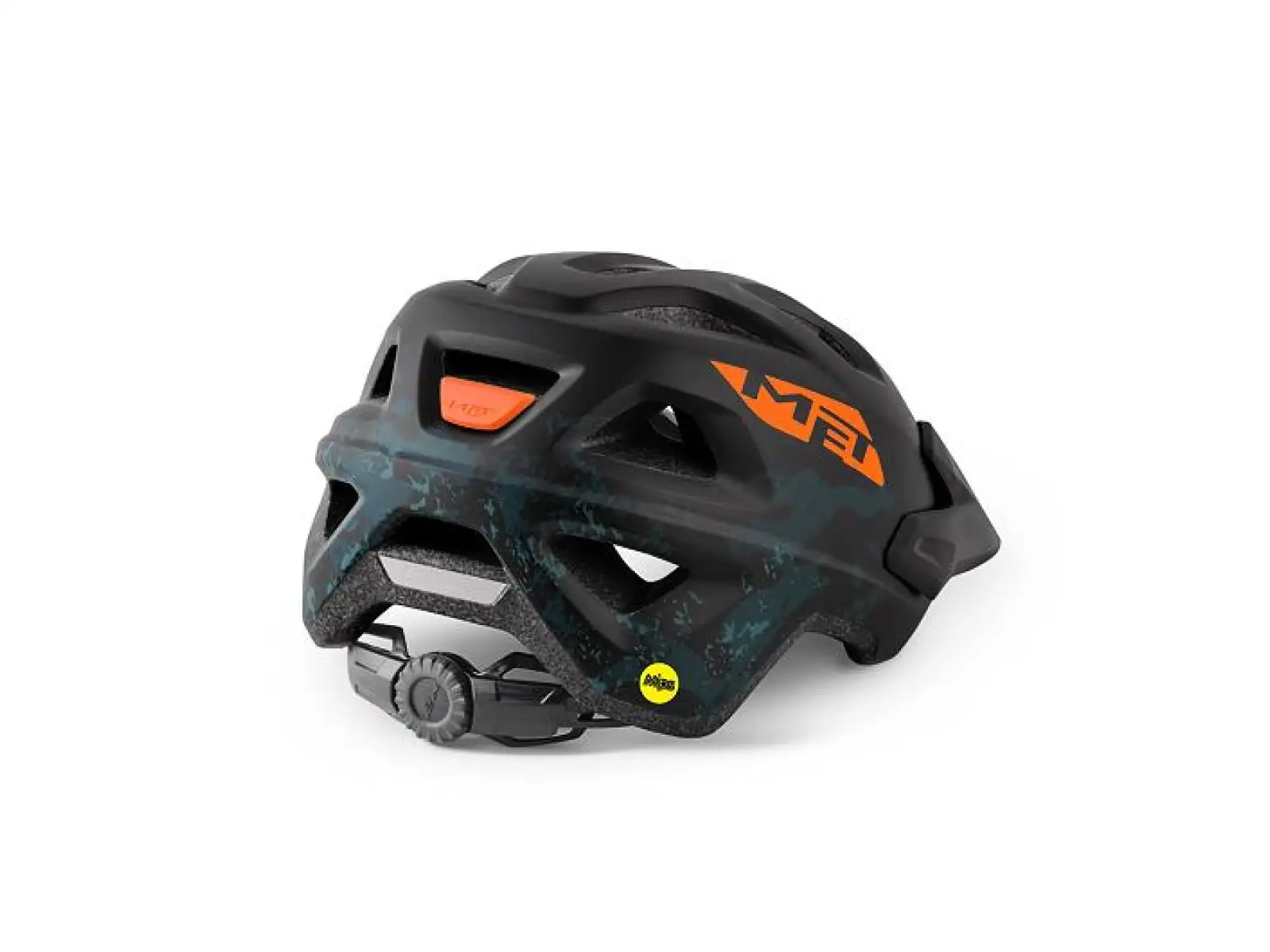 MET Eldar MIPS Junior Helm Camo Black Matte Größe Uni (52-57 cm)