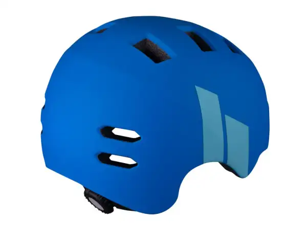 Etape Buddy Kinderhelm blau matt