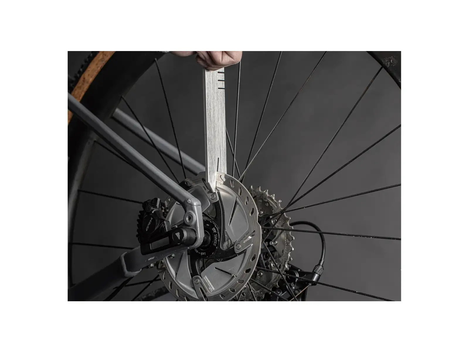 TOPEAK Rotor Truing Tool Scheibenrichtwerkzeug