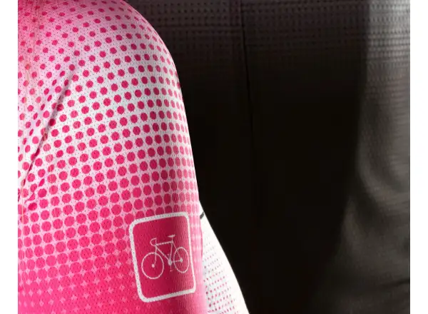 Koloshop Force Damen Kurzarmtrikot lady pink