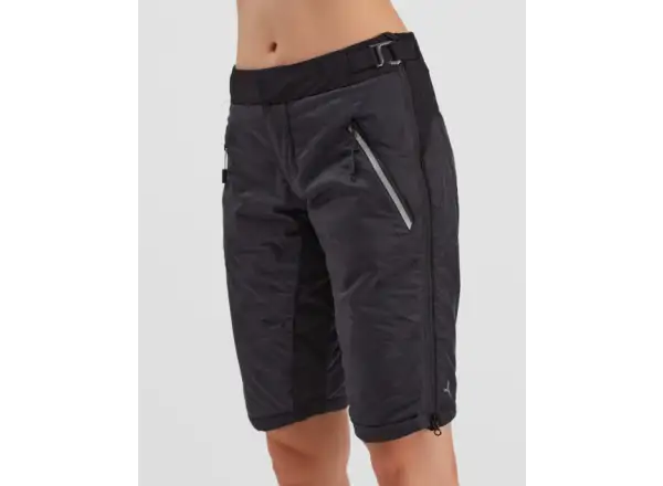 Silvini Primaloft PRE WP1306 Damen Shorts Schwarz.
