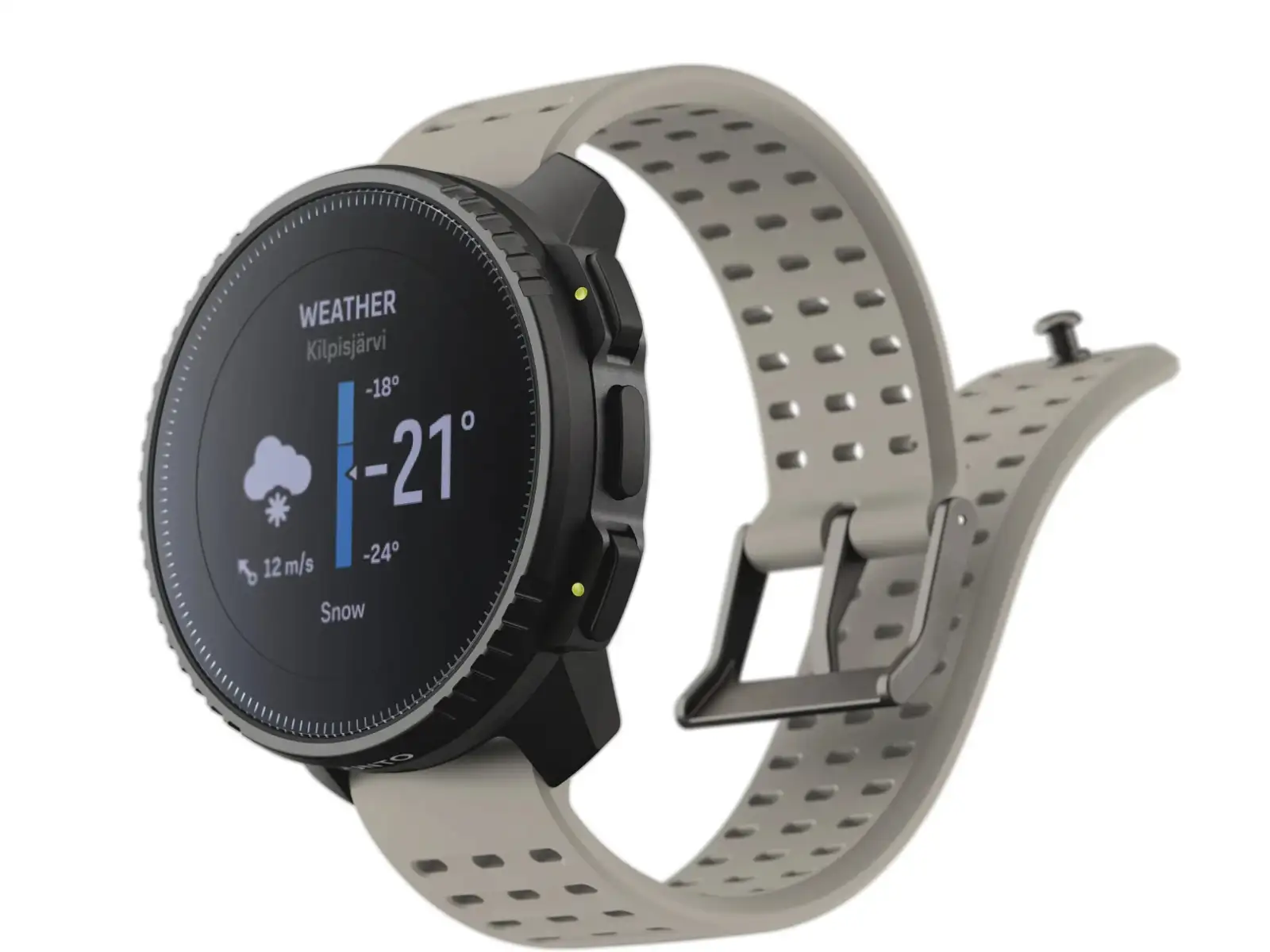 Suunto Vertical Smartwatch Black Sand