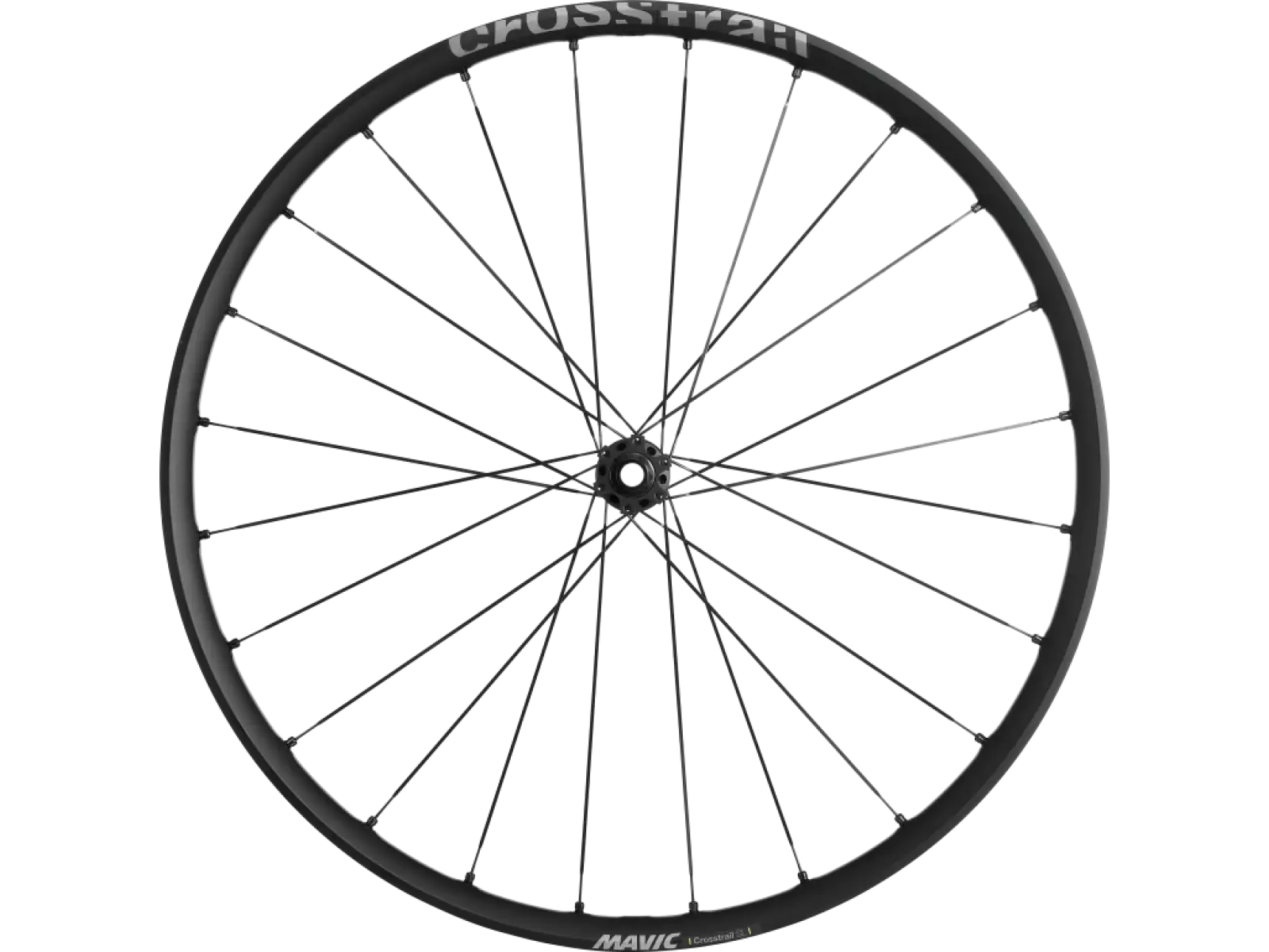 Mavic Crosstrail SL 29" Boost Disc CL přední vypletené kolo