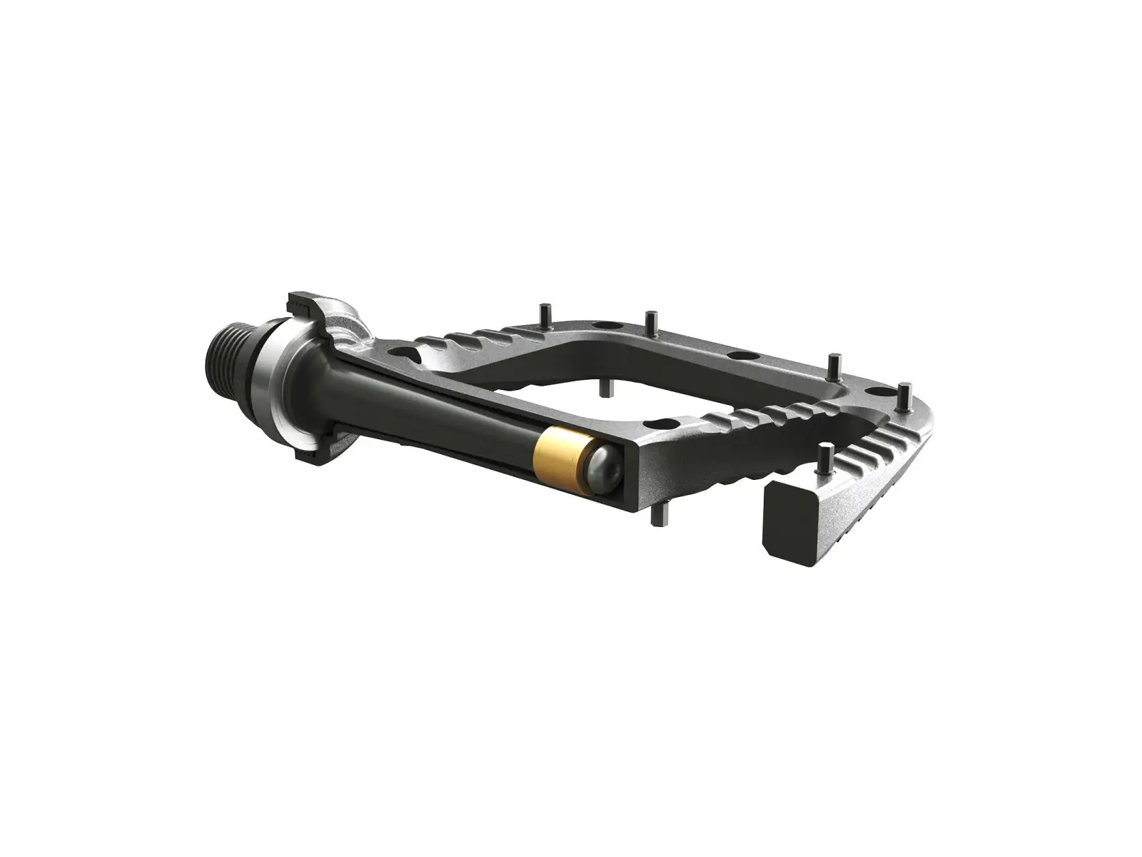 OneUP Aluminium Pedale schwarz